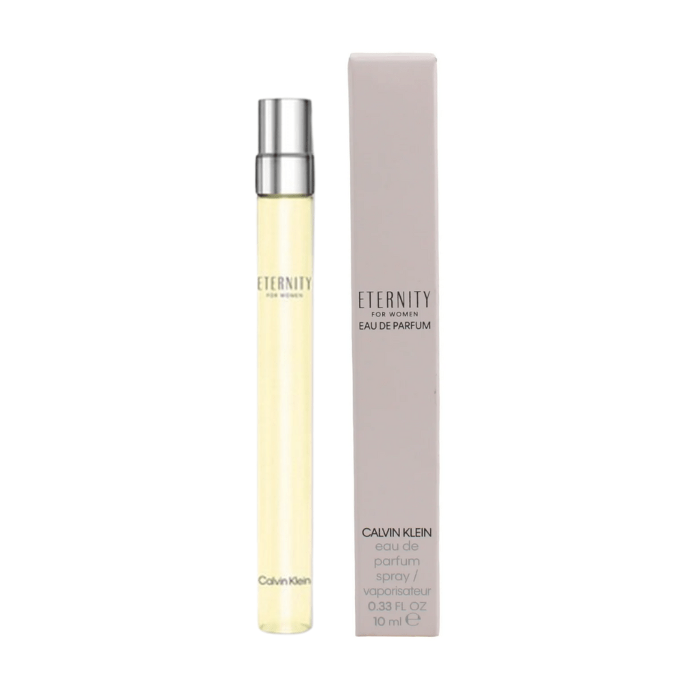 Calvin Klein Women's Perfume 10ml Calvin Klein Eternity Eau de Parfum Women's Perfume Spray (10ml, 30ml, 50ml, 100ml)