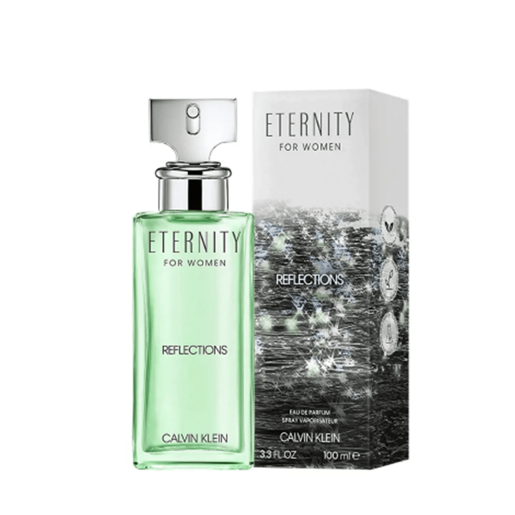 Calvin Klein Women's Perfume Calvin Klein Eternity for Women Reflections Eau de Parfum Women's Perfume Spray (100ml)