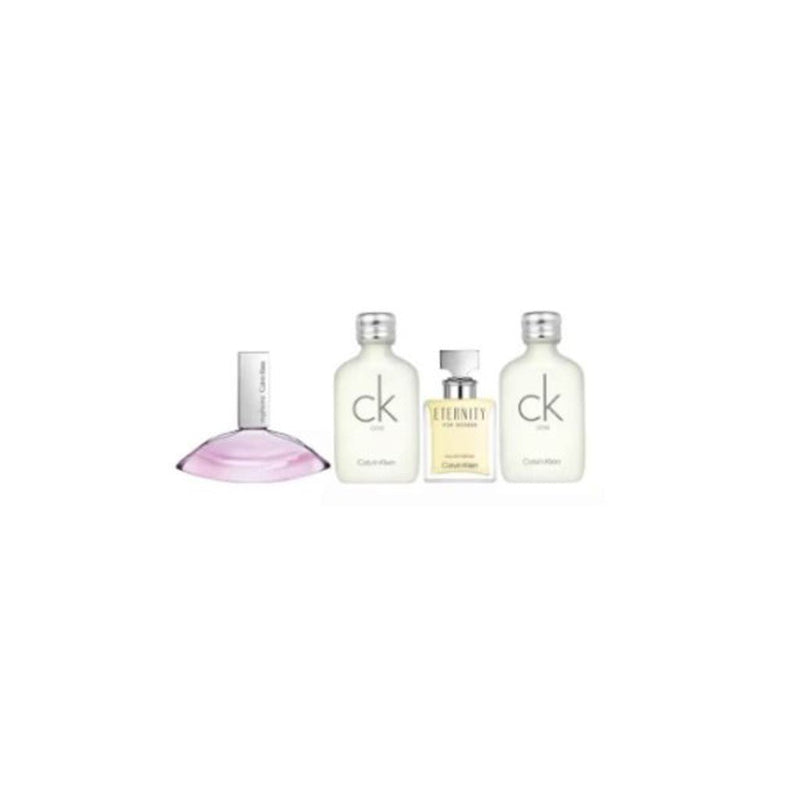 Calvin Klein Women 4 Piece Miniature Fragrance Set – Lookincredible