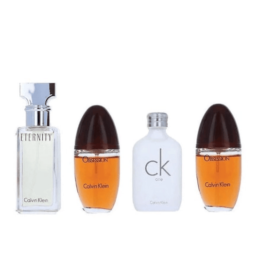 Calvin Klein Women's Perfume Calvin Klein Women's Miniatures Gift Set 4 x 15ml