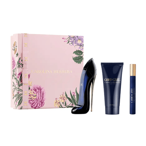 Carolina Herrera Women's Perfume Carolina Herrera Good Girl Gift Set (80ml EDP + 100ml Body Lotion + 10ml EDP)