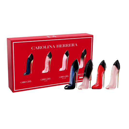 Carolina Herrera Women's Perfume Carolina Herrera Good Girl Miniatures Gift Set Eau De Parfum Women's Perfume Sprays