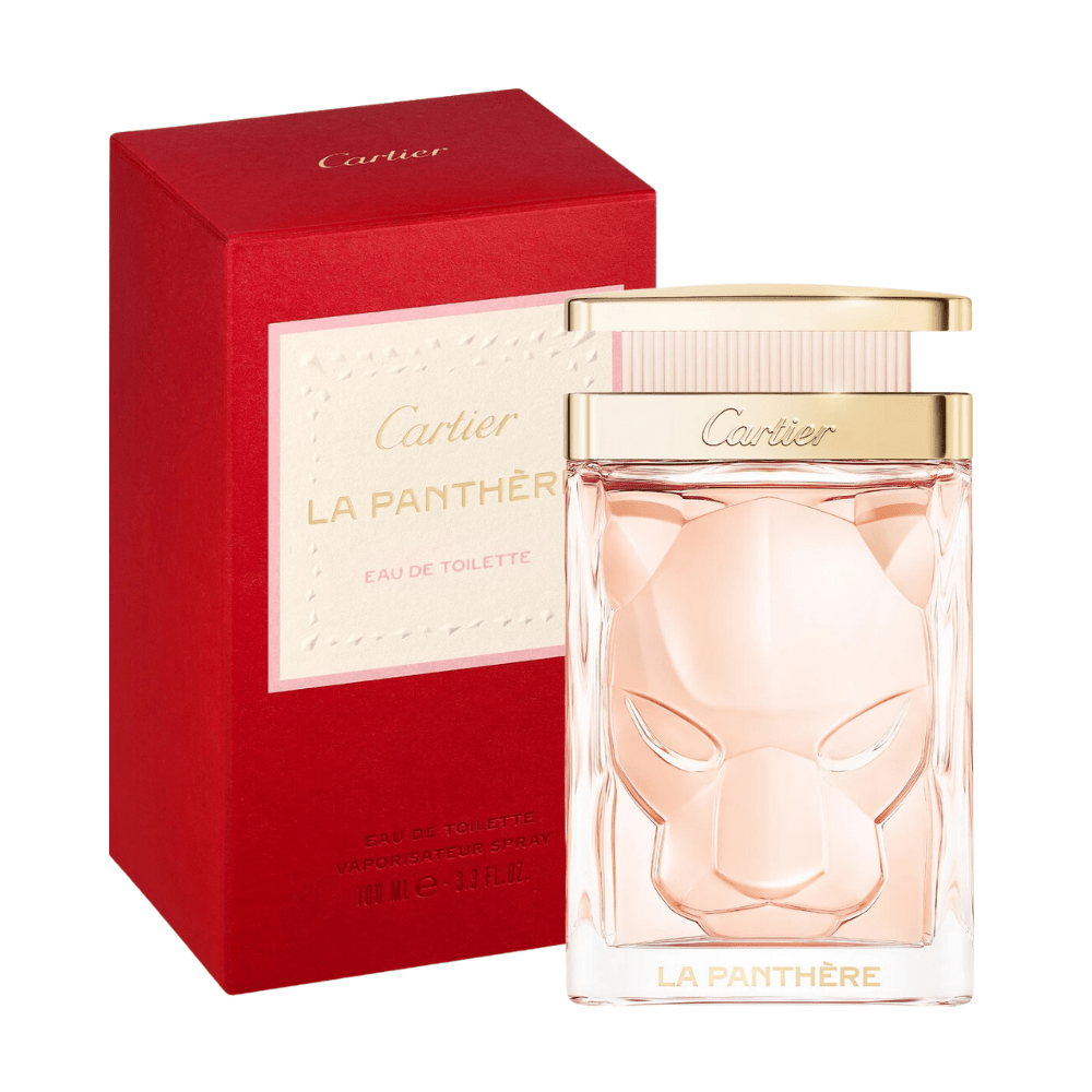 Cartier Women's Perfume Cartier La Panthere Eau de Toilette Women's Perfume Spray (100ml)