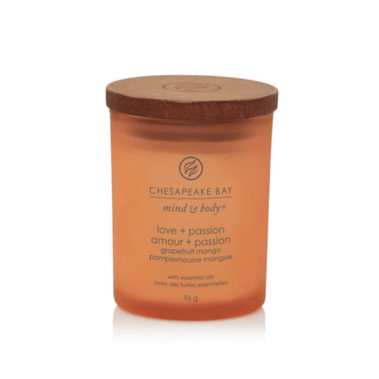 Chesapeake Candle Chesapeake Bay Candle Love & Passion (Grapefruit Mango) Small Candle