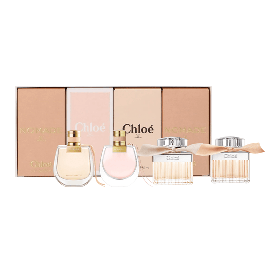 Chloe Women's Perfume Chloe Miniatures Women's Perfume Gift Set 4 x 5ml