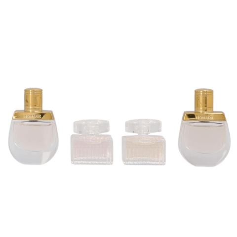 Chloe Women's Perfume Chloe Miniatures Women's Perfume Gift Set 4 x 5ml (Chloe EDP + Chloe EDT + Nomade EDP + Nomade EDT)