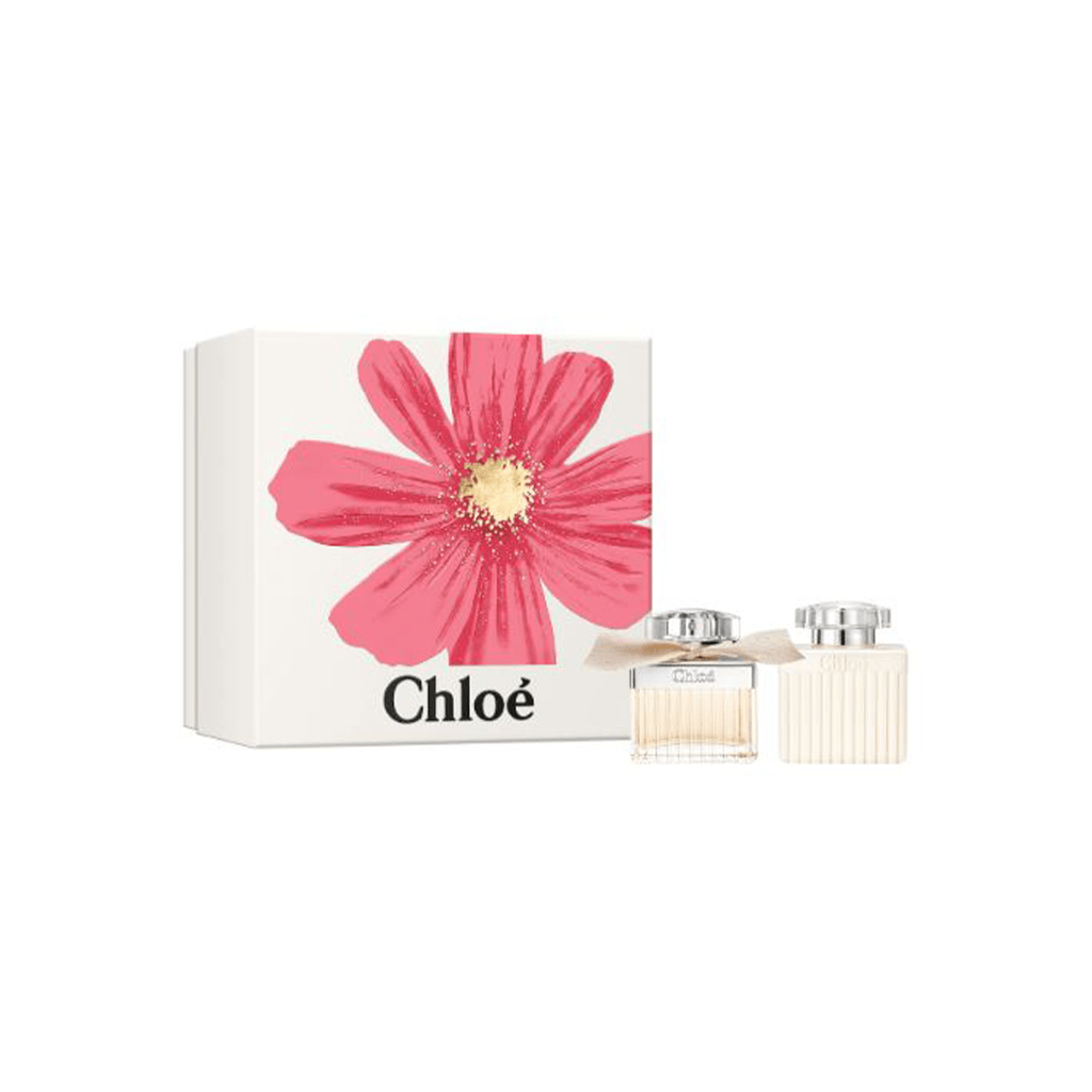 Chloe Women's Perfume Chloe Signature Eau de Parfum Women's Perfume Spray Gift Set (50ml) with Body Lotion