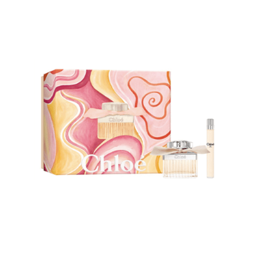 Chloe Women's Perfume Chloe Signature Eau de Parfum Women's Perfume Spray Gift Set (50ml) with Mini