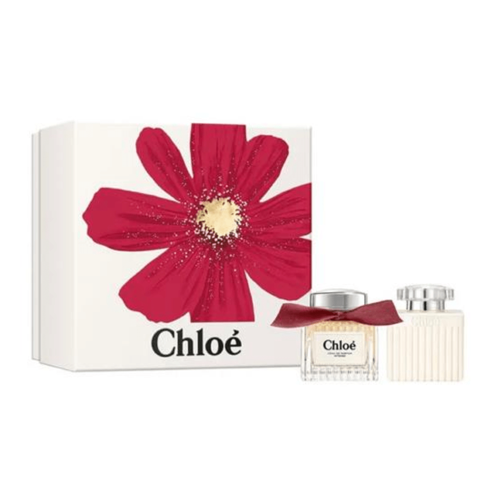 Chloe Women's Perfume Chloe Signature Intense Women's Gift Set (50ml EDP + 100ml Body Lotion)