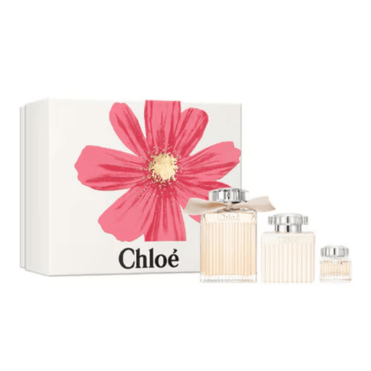 Chloe Women's Perfume Chloe Signature Women's Gift Set (100ml EDP + 100ml Body Lotion + 10ml EDP)