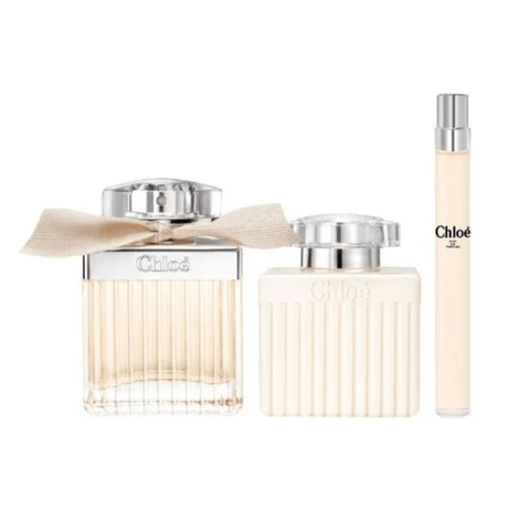 Chloe Women's Perfume Chloe Signature Women's Perfume Gift Set (75ml EDP + 100ml Body Lotion + 10ml EDP)