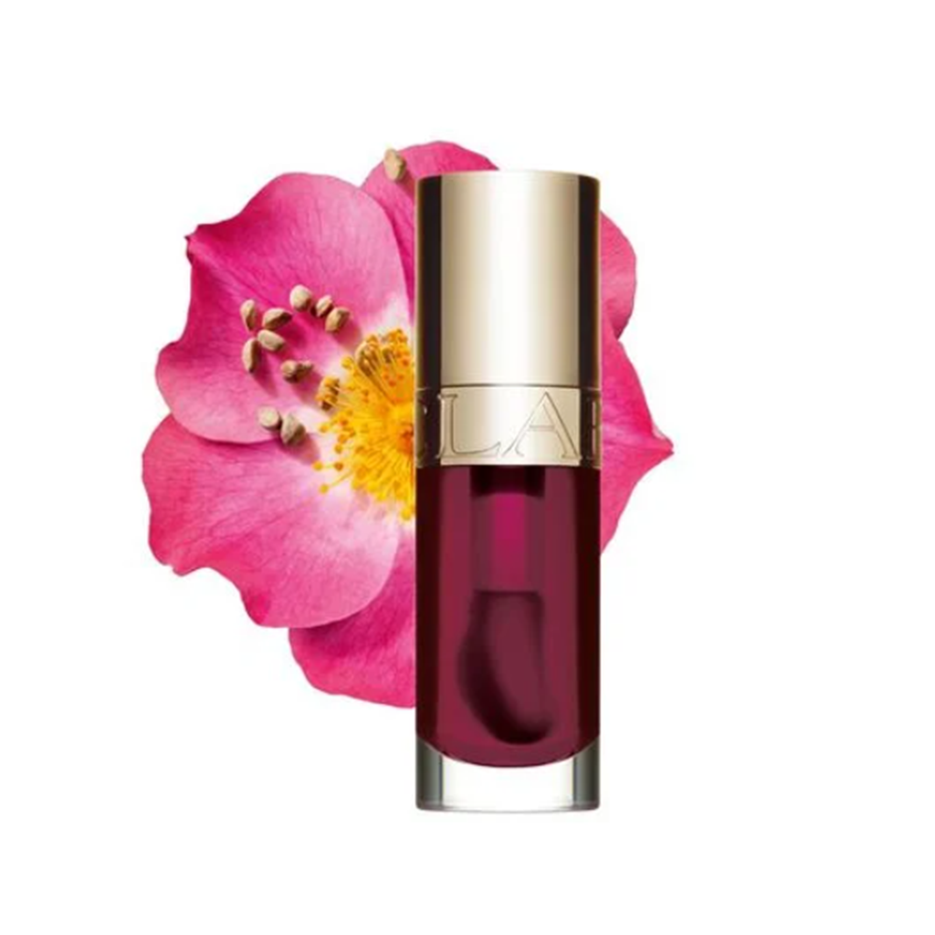 Clarins Lip Care Clarins Lip Comfort Oil - 02 Plum (7ml)