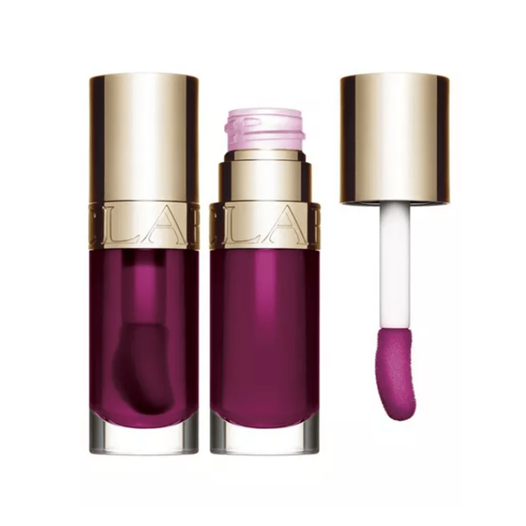 Clarins Lip Care Clarins Lip Comfort Oil - 02 Plum (7ml)