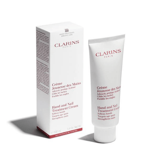 Clarins Skin Care Clarins Hand and Nail Treatment Cream (100ml)