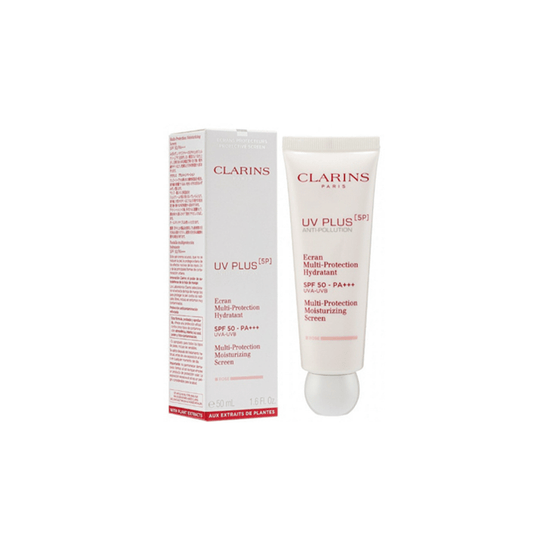 Clarins Skin Care Clarins UV Plus Anti-Pollution Multi-Protection Moisturizing Screen Rose SPF50 (50ml)