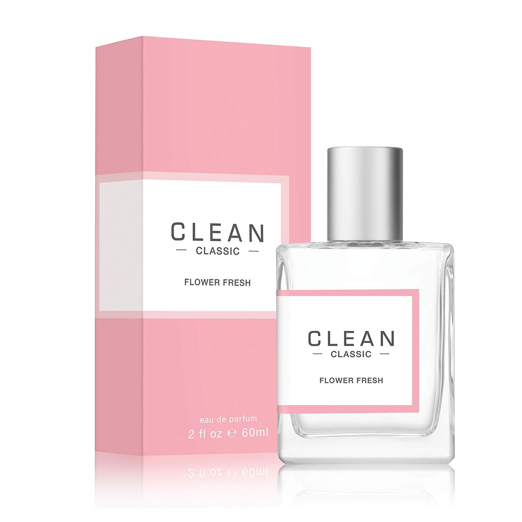 CLEAN Women's Perfume 60ml CLEAN Classic Flower Fresh Eau de Parfum Women's Perfume Spray (30ml, 60ml)