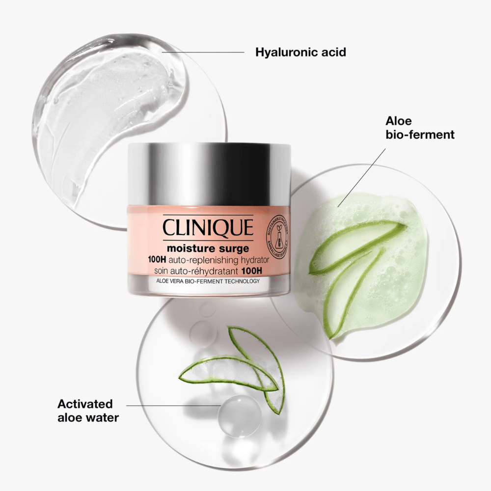 Clinique Skin Care Clinique Moisture Surge 100H Auto-Replenishing Hydrator (50ml)