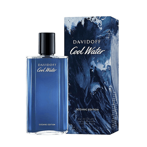 Davidoff Men's Aftershave Davidoff Cool Water Oceanic Edition Eau de Toilette Men's Aftershave Spray (125ml)