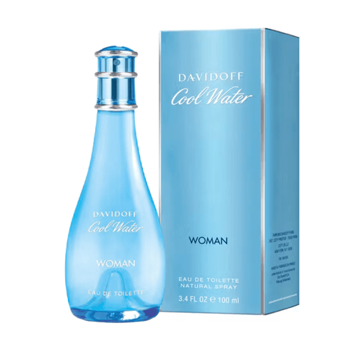 Davidoff Women's Perfume Davidoff Cool Water Oceanic Edition Woman Eau De Toilette Perfume Spray (100ml)