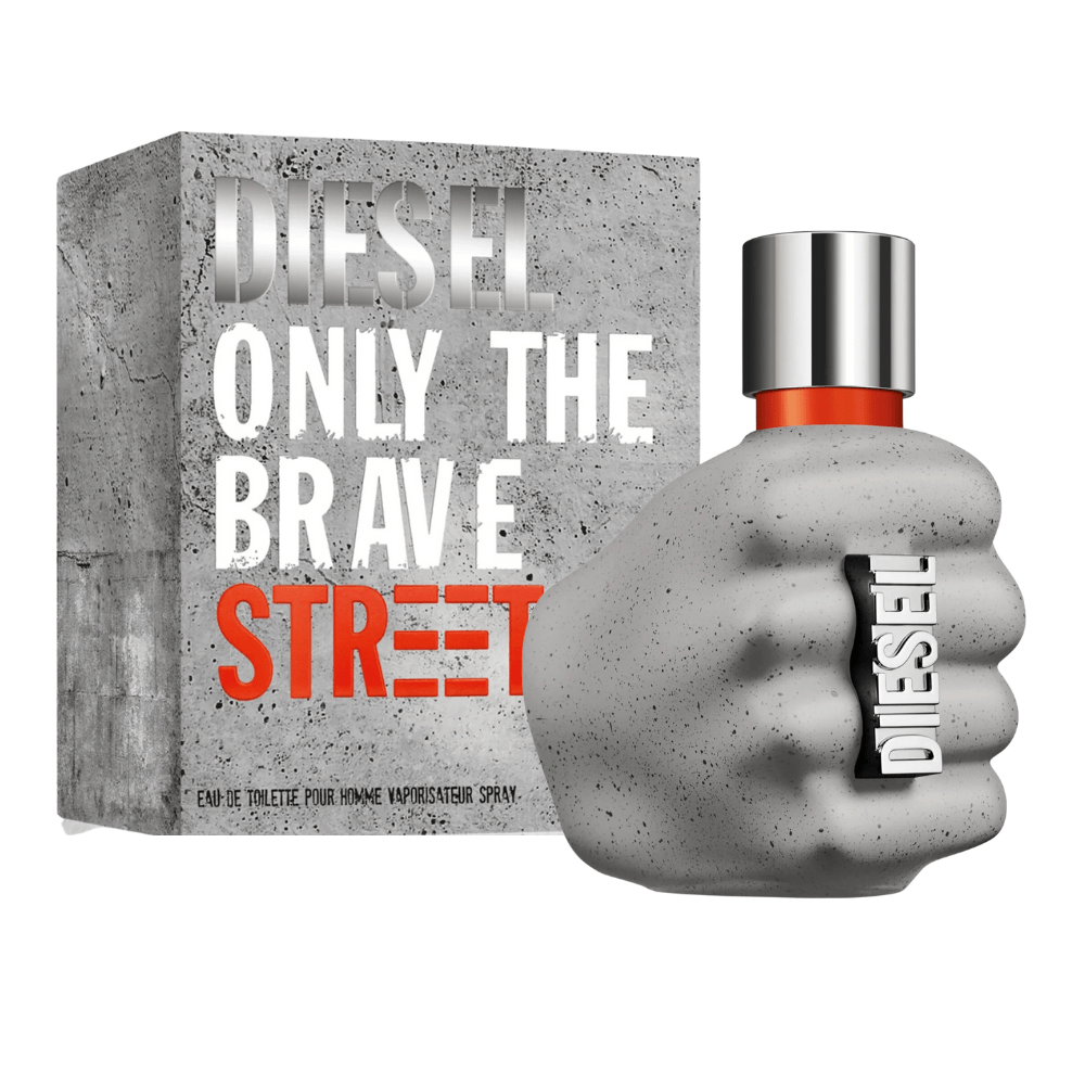 Diesel Men's Aftershave Diesel Only The Brave Street Eau de Toilette Men's Aftershave Spray (50ml, 125ml, 200ml)