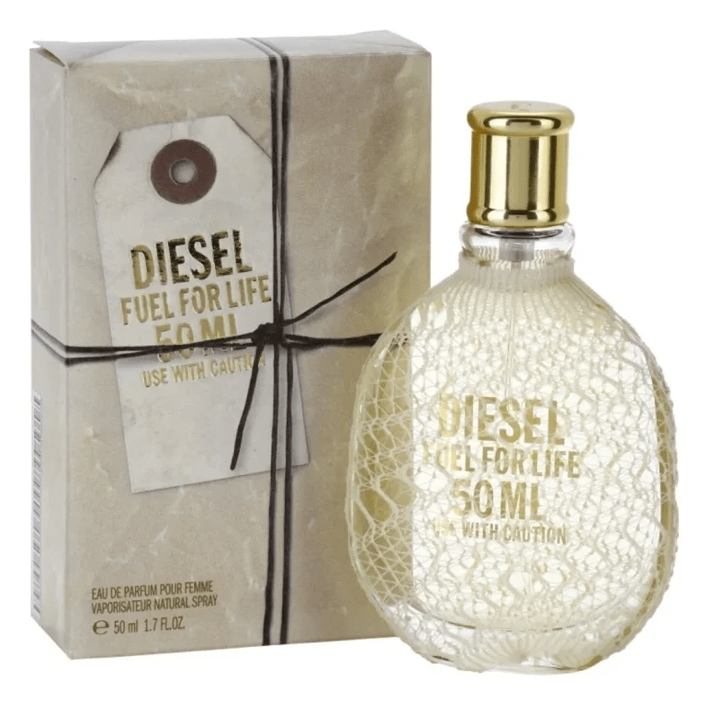 Diesel Women's Perfume Diesel Fuel for Life Pour Femme Eau De Parfum Women's Perfume Spray (50ml)