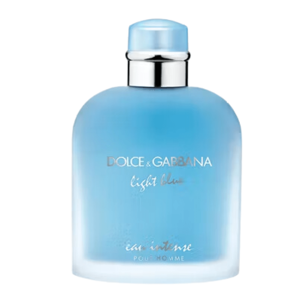 Dolce & Gabbana Men's Aftershave Dolce & Gabbana Light Blue Eau Intense Pour Homme Eau de Parfum Men's Aftershave Spray (50ml, 100ml, 200ml)