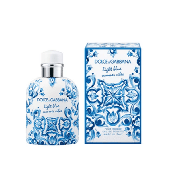 Dolce & Gabbana Light Blue Summer Vibes Pour Homme Limited Edition EDT ...