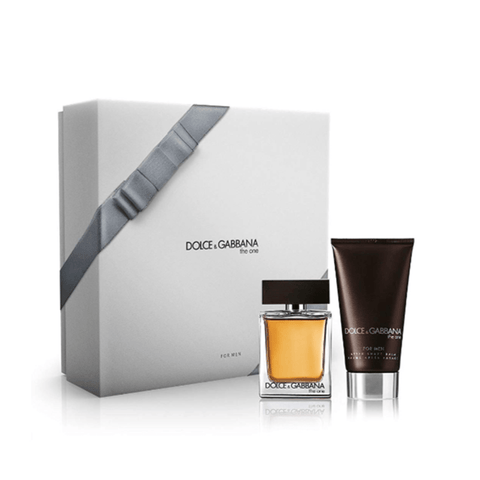 Dolce & Gabbana Men's Aftershave Dolce & Gabbana The One for Men Eau de Toilette Gift Set Spray (50ml) with 75ml Aftershave Balm