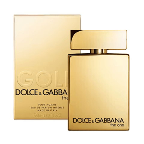 Dolce & Gabbana Men's Aftershave Dolce & Gabbana The One Gold Intense Eau De Parfum Men's Aftershave Spray (50ml, 100ml)