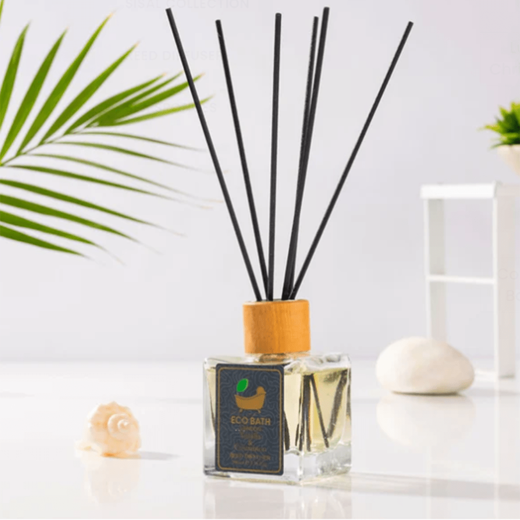 Eco Bath Diffuser Eco Bath London Reed Cinnamon-Vanilla Room Diffuser (100ml)