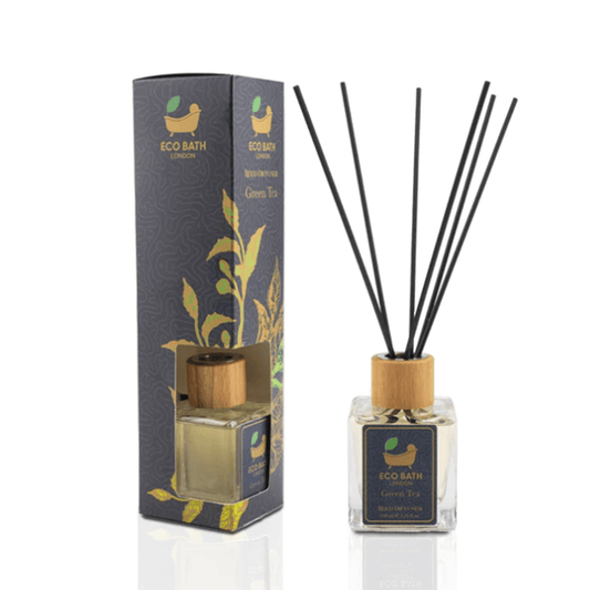 Eco Bath Diffuser Eco Bath London Reed Green Tea Room Diffuser (100ml)