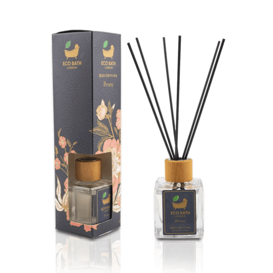 Eco Bath Diffuser Eco Bath London Reed Peony Room Diffuser (100ml)