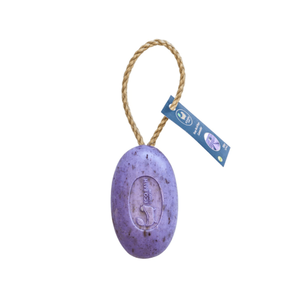 Eco Bath Eco Bath Lavender Soap on Rope (220g)