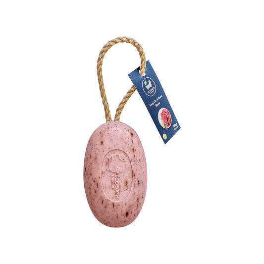 Eco Bath Eco Bath Rose Soap On A Rope (220g)