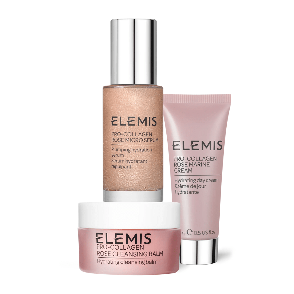 Elemis Skin Care Elemis Pro Collagen Rose Discovery Kit (Worth £138)