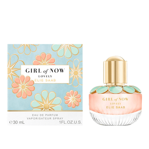 Elie Saab Women's Perfume Elie Saab Girl of Now Lovely Eau de Parfum Women's Perfume Spray (30ml, 50ml)