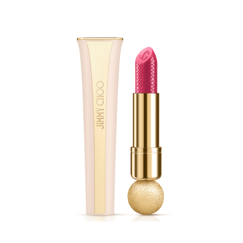 Elizabeth Arden Lipstick 006 Oh My Pink! Jimmy Choo Seduction Satin Lip Color (3.5g)