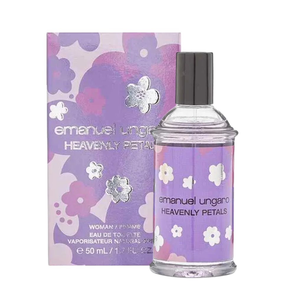 Emanuel Ungaro Women's Perfume Emanuel Ungaro Heavenly Petals Eau de Toilette Women's Perfume Spray (50ml)