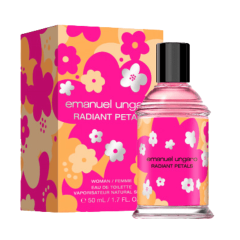 Emanuel Ungaro Women's Perfume Emanuel Ungaro Radiant Petals Eau de Toilette Women's Perfume Spray (50ml)