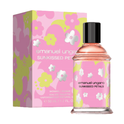 Emanuel Ungaro Women's Perfume Emanuel Ungaro Sunkissed Petals Eau de Toilette Women's Perfume Spray (50ml)