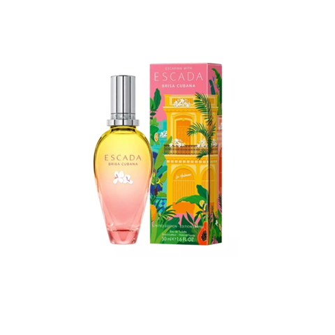 Escada Women's Perfume 50ml Escada Brisa Cubana Eau de Toilette Women's Perfume Spray (50ml, 100ml)