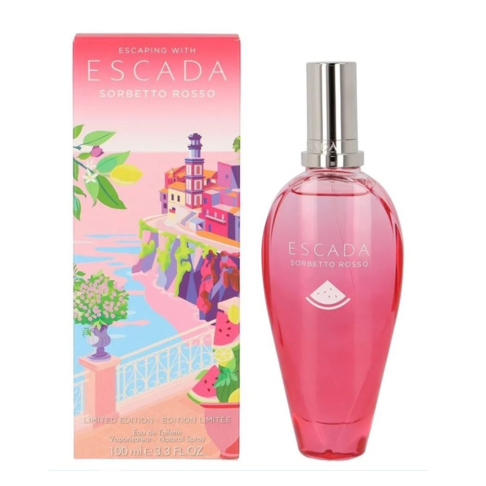 Escada Women's Perfume Escada Sorbetto Rosso Eau de Toilette Women's Perfume Spray (100ml)