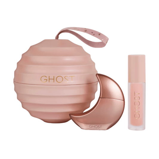 Ghost Women's Perfume Ghost Orb of Night Women's Perfume Mini Gift Set (10ml EDP Splash + Blush Lip Oil)