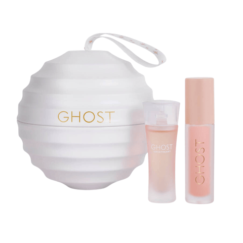 Ghost Women's Perfume Ghost Sweetheart Women's Perfume Mini Gift Set (5ml EDT Splash + Dreamy Lip Oil)