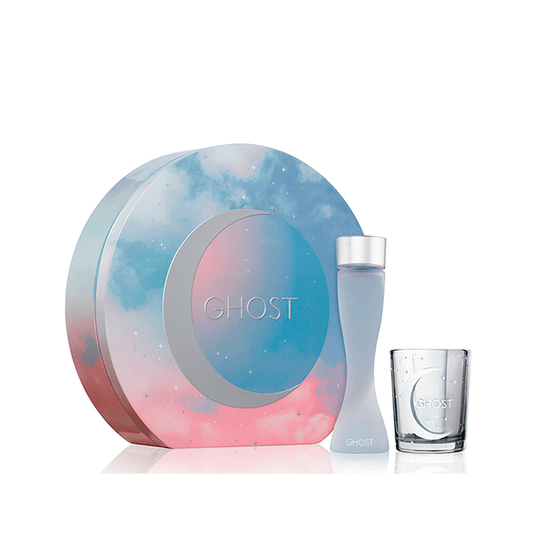 Ghost Women's Perfume Ghost The Fragrance Eau de Toilette Women's Perfume Gift Set Spray (30ml) + Fragranced Candle