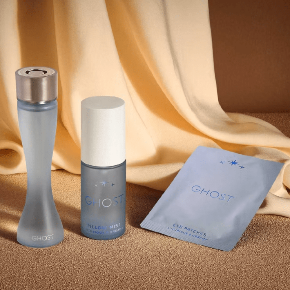 Ghost Women's Perfume Ghost The Fragrance Women's Perfume Gift Set (30ml EDT + Luxury Pillow Mist + Eye Patches)