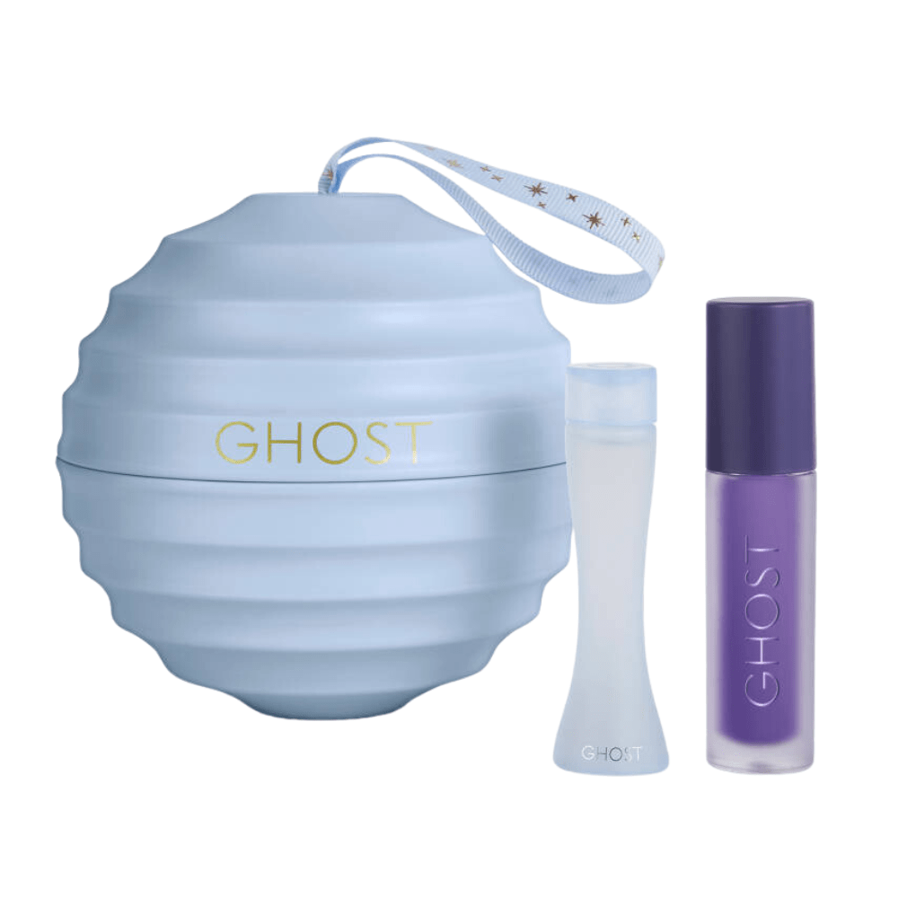 Ghost Women's Perfume Ghost The Fragrance Women's Perfume Mini Gift Set (5ml EDT Splash + Dreamy Lip Oil)