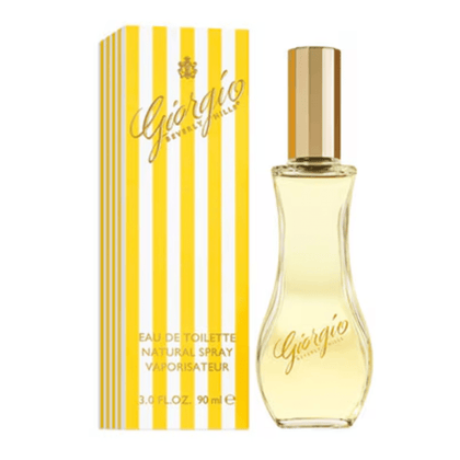 Giorgio Beverly Hills Women's Perfume Giorgio Beverly Hills Yellow Eau De Toilette Women's Perfume Spray (90ml)