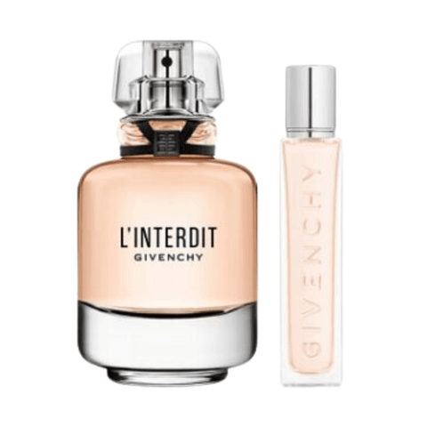 Givenchy Women's Perfume Givenchy L'Interdit Women's Perfume Gift Set (80ml EDP + 12.5ml EDP)