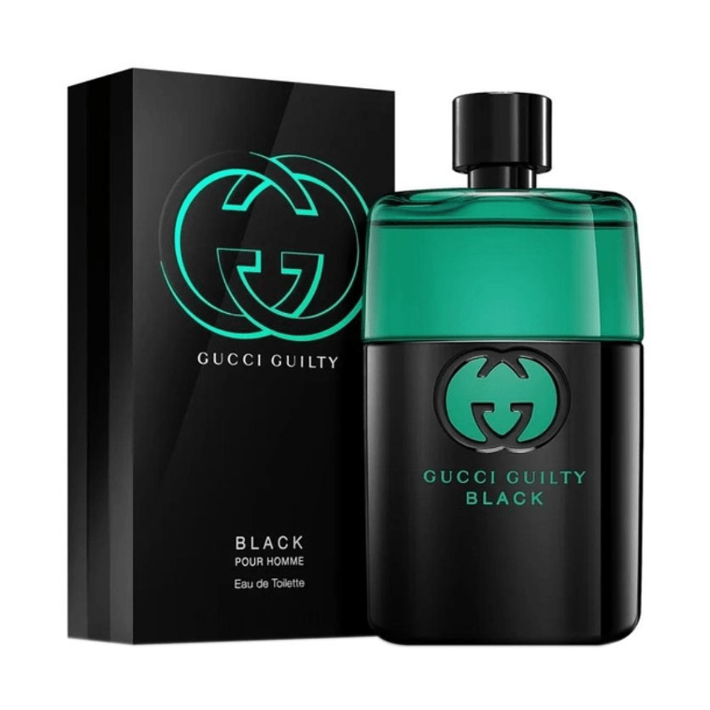 Gucci Men's Aftershave Gucci Guilty Black Pour Homme Eau de Toilette Men's Aftershave Spray (50ml, 90ml)